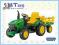 Traktor Peg Perego na licencji John Deere