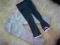 Legginsy 2 szt, szare, granat CALZEDONIA, r. 98