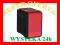 OBUDOWA AEROCOOL DS CUBE RED USB3.0 CZERWONO-CZARN