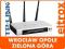 Router TP-LINK 4 LAN DSL IP QoS WPS kablówka 2964