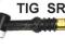 FAJKA PALNIK KORPUS UCHWYT  TIG SR26 SR 26  KRAKÓW