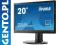 Monitor LED IIYAMA B2080HSD-B1 gw.36m-cy,PIX,TANIO