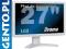 Monitor LED IIYAMA B2776HDS-W2 gw.36m-cy PIX TANIO