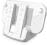 TRIDOCK 3-in-1 Charger dla Wii U, SL-3416-WT, WAWA