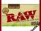 Bibułki Raw Organic SW opakowanie 100 sztuk bibułk