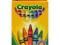 CRAYOLA Kredki świecowe 24 szt.