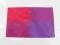 MATA STOŁOWA RÓŻ-FIOLET VELVET 30X45 Ambition