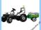 SMOBY Traktor Krówka z przyczepą opłata za transpo