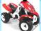 SMOBY Quad Elektryczny X Power czerwony opłata za