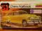 LINDBERG CHEVY FASTBACK 1952 1:32 nowy folia