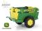 Przyczepka farmer  John Deere  Rolly Toys  12210