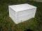 Skrzynia Kufer Siedzisko ławka kol. biały