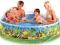 INTEX Basen Rozporowy Wodny Świat 183x38 cm