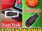 PENDRIVE SANDISK CRUZER BLADE 8GB USB 2.0 MARKOWY!