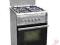 KUCHNIA GAZOWO-ELEKTRYCZNA INOX . 55CM REWELACJA