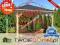 Drewniana wiata ogrodowa - KANIA 14,4m2