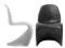 Wygodne Krzesło, krzesła Panton białe i czarne