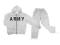 NOWY DRES SPORTOWY ARMY BLUZA Z KAPTUREM + SPODNIE