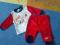Komplet welurowy dla chlopca 1m