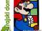 NINTENDO SUPER MARIO BROS GRA DUZY RECZNIK 70x140