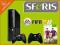 Konsola Microsoft XBOX360 500GB 2 PADY +GRA FIFA15