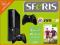 Konsola Microsoft XBOX360 500GB 2 PADY+FIFA15+LIVE