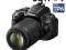 Lustrzanka Nikon D5100 + 18-105VR