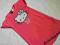 H&amp;M DzianinkowaTunika z Hello Kitty  7-8 lat
