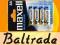 Baterie bateria alkaliczna AA LR6 Maxell 48 sztuk