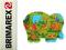 BRIMAREX UKŁADANKA DREWNIANA PUZZLE SŁOŃ 1520395