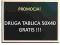 Tablica kredowa 150x100 + tablica 50x40 gratis!