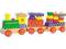 WOODYLAND Kolorowy Pociąg z dźwiękami