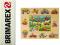 BRIMAREX UKŁADANKA DREWNIANA KLOCKI PUZZLE 1524256