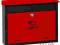 Skrzynki na listy BR1  Kolekcja Black &amp; Red