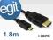 KABEL HDMI MICRO HDMI FULL HD 3D 1080p 1.8M