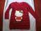 sliczna tunika HELLO KITTY rozm 122 128