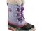 SOREL YOOT PAC NYLON VIOLET/RAZZLE r.30