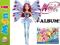 WINX LALKA Bloom SIRENIX SPARKLING Świeci + ALBUM