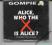 GOMPIE - ALICE WHO THE X IS ALICE? DA1144