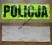 Naszywka odblaskowa POLICJA duża