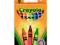 CRAYOLA Kredki Świecowe 8 szt