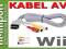 KABEL Audio Video HDTV KONSOL NINTENDO Wii