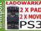 2 w 1 -Ładuj 2 kontrolery Move lub Pady na raz !