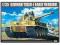 ACADEMY Tiger I Early (with interior) 1/35