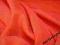 Koralowy jersey lniano-wiskozowy. Szerokość 1,8m