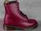 Buty DR MARTENS r. [38-24,8cm] CHERRY RED 1460