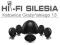 KEF E305 zestaw 5.1 + kable gratis