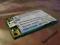#14 Karta WLAN INTEL PRO 3945ABG minipci-e 2.4 5G