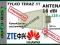 Antena do Huawei Seria B B593 ZTE MF28D MFD28 SMA