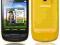 NOWY SAMSUNG S3850 CORBY 2 YELLOW GW 24M DOST 0 FV